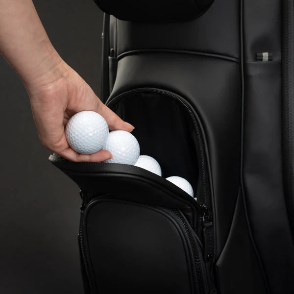 Front zip pockets