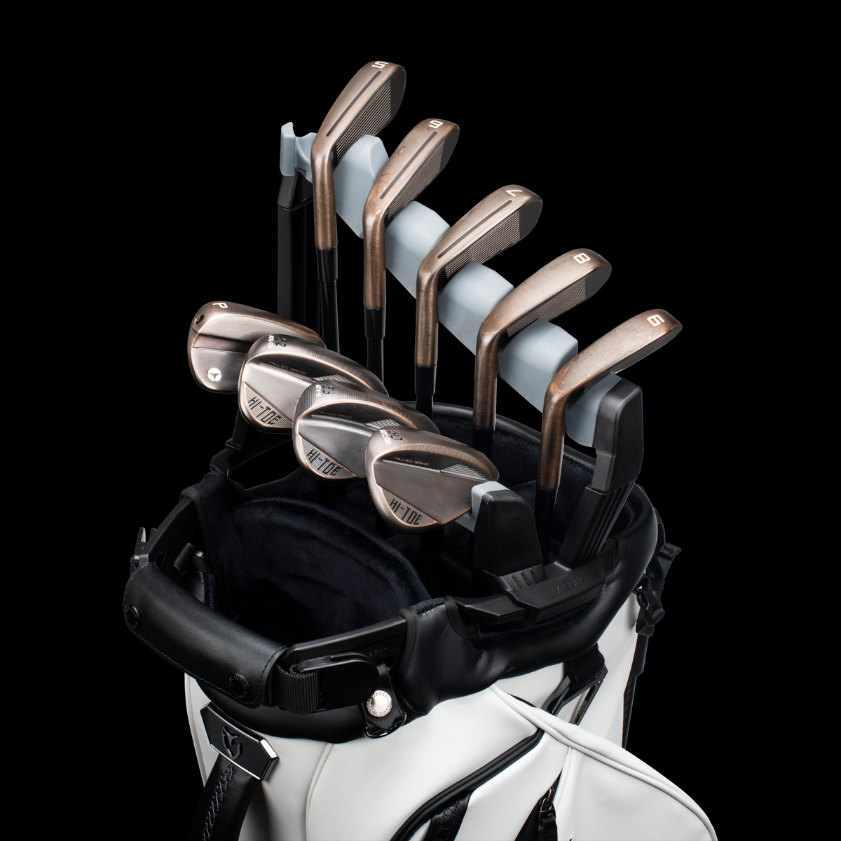 Compatible with golf club organizers