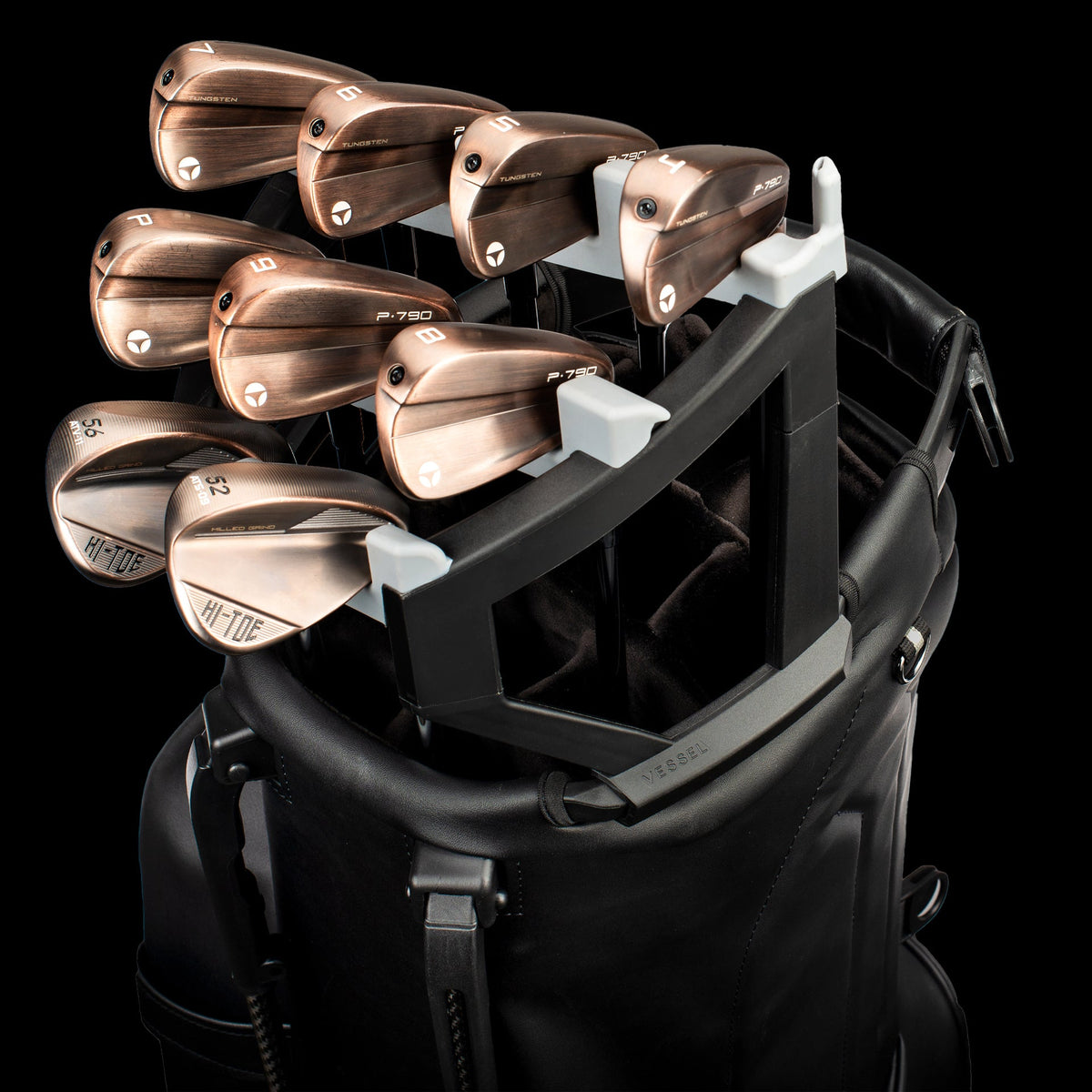 Kombinierbar mit dem Player V Pro Golf Club Organizer