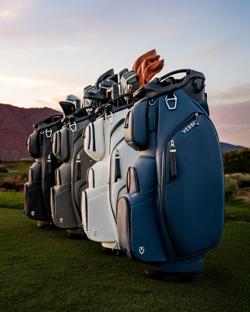 Golf Cart & Staff Bags