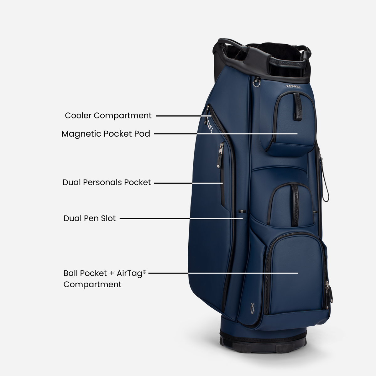 Lux Cart Bag II Features