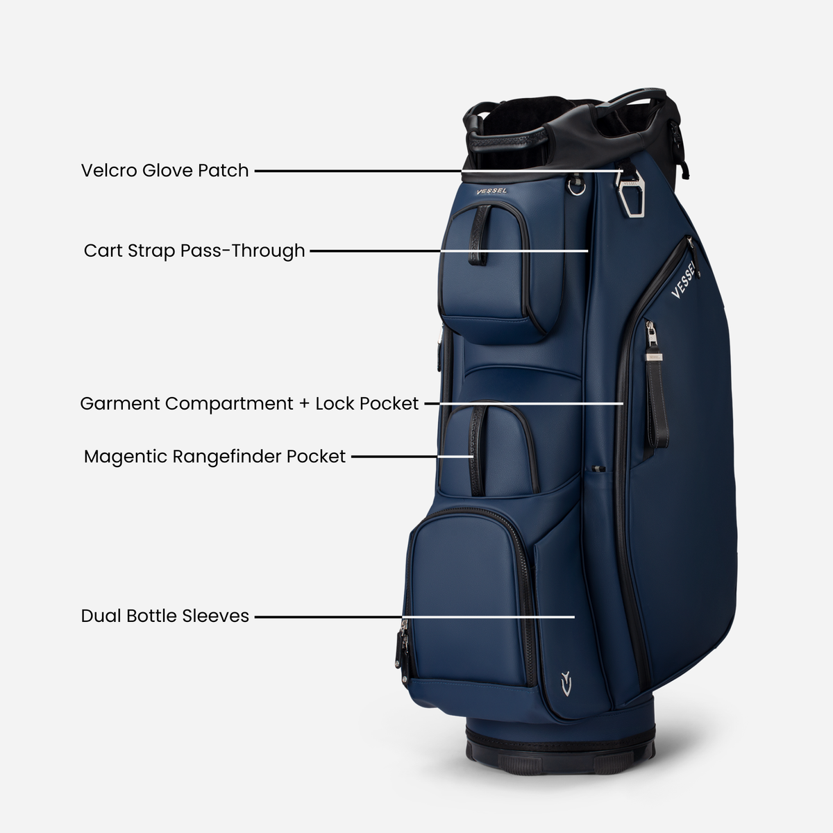 Lux Cart Bag II Features