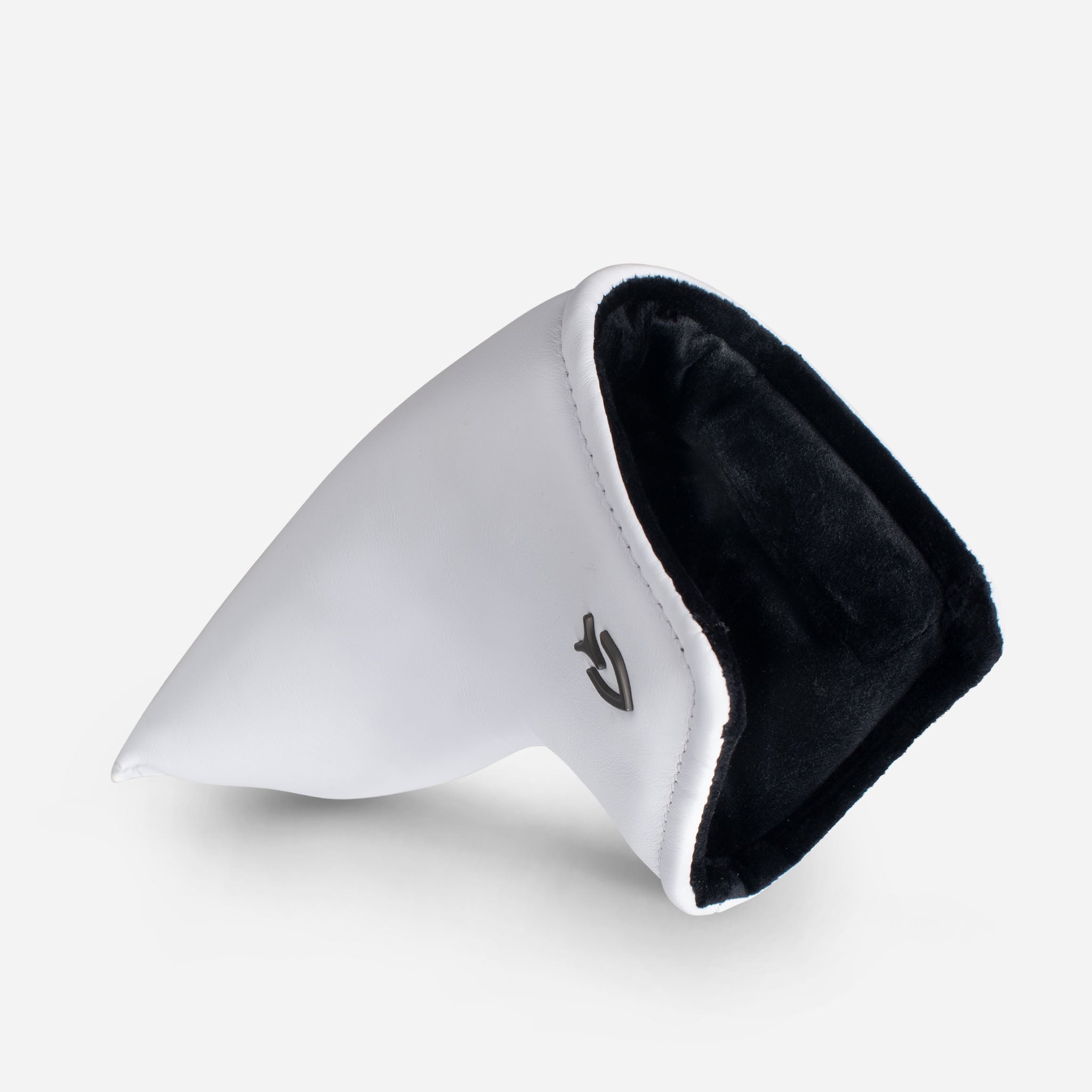 Genuine Leather Blade Cover - White