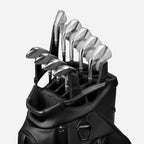 Golf Club Organizer für Lux Pro Cart II - Silver / Black