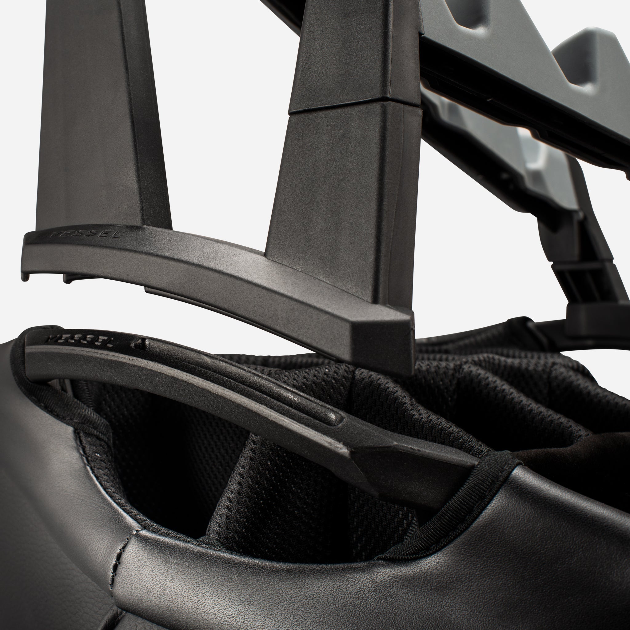 Golf Club Organizer für Lux Pro Cart II - Silver / Black