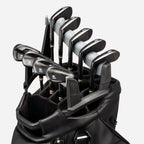 Golf Club Organizer für Lux Pro Cart II - Silver / Black