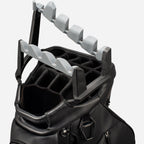 Golf Club Organizer für Lux Pro Cart II - Silver / Black