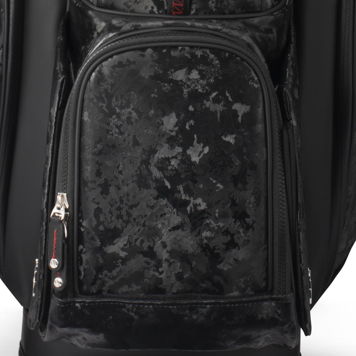 Lux Cart Bag II - Camo Black Personalisierung