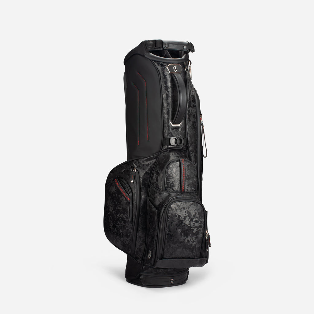 Player V Stand Bag - Camo Black