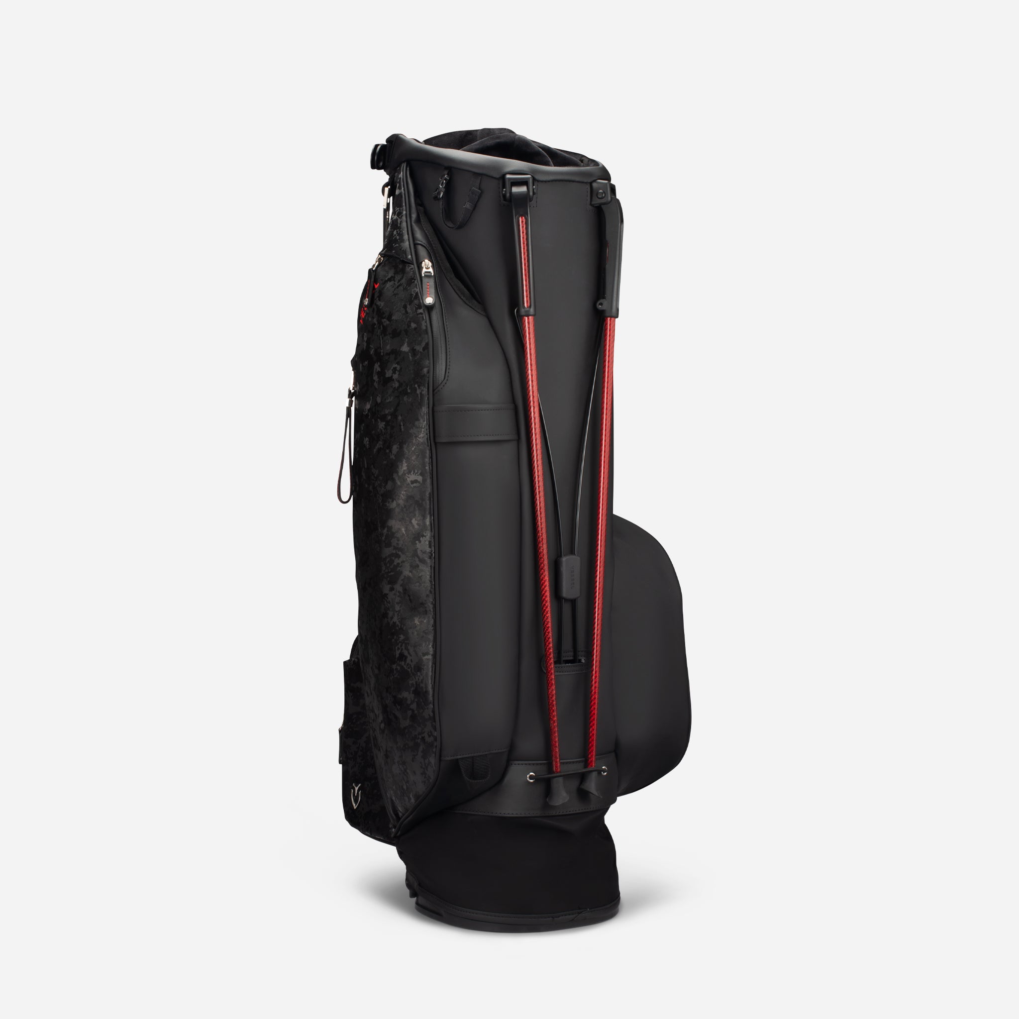 Player V Stand Bag - Camo Black