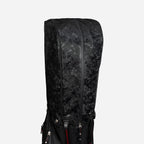Player V Stand Bag - Camo Black
