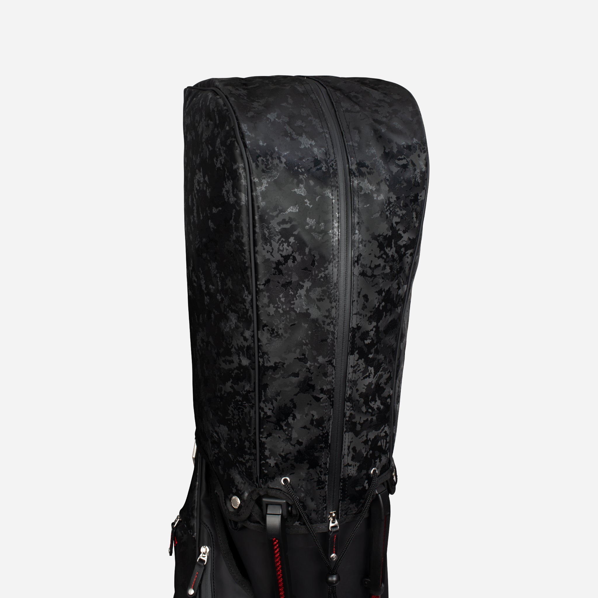 Player V Stand Bag - Camo Black
