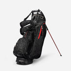 Player V Stand Bag - Camo Black