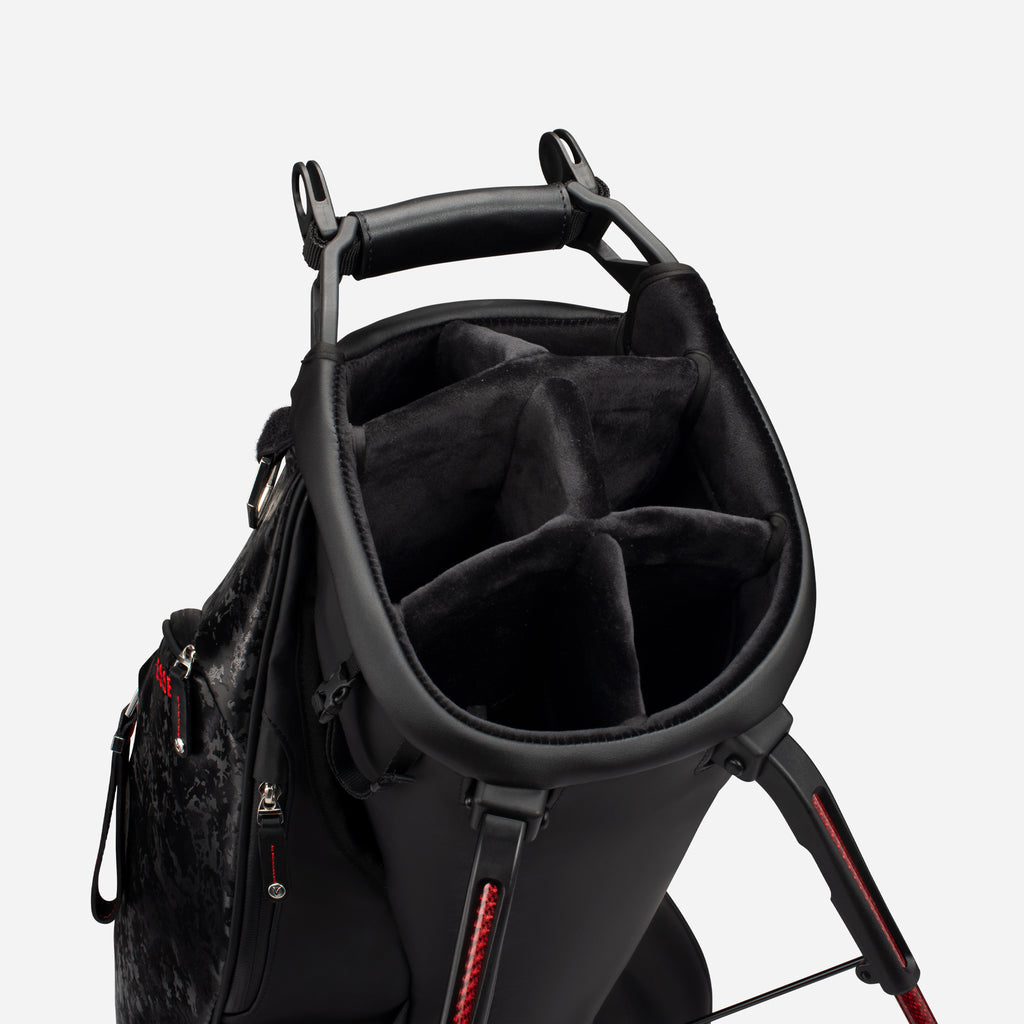 Player V Stand Bag - Camo Black