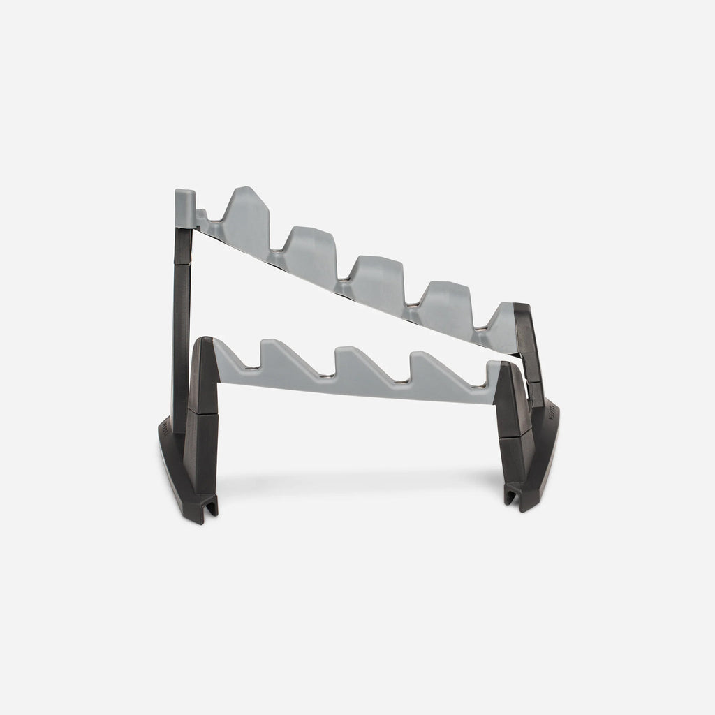 Golf Club Organizer für Lux Pro Cart II - Silver / Black