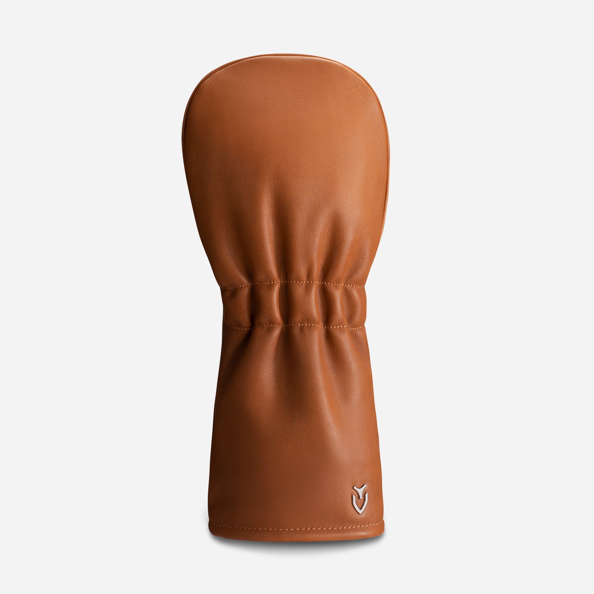 Lux Embossé Headcover - Smooth Brown