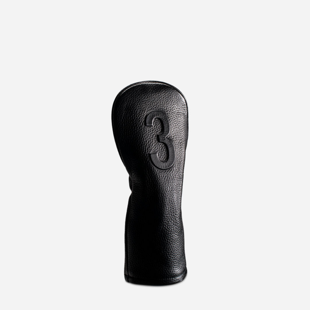 Lux Embossé Headcover - Black