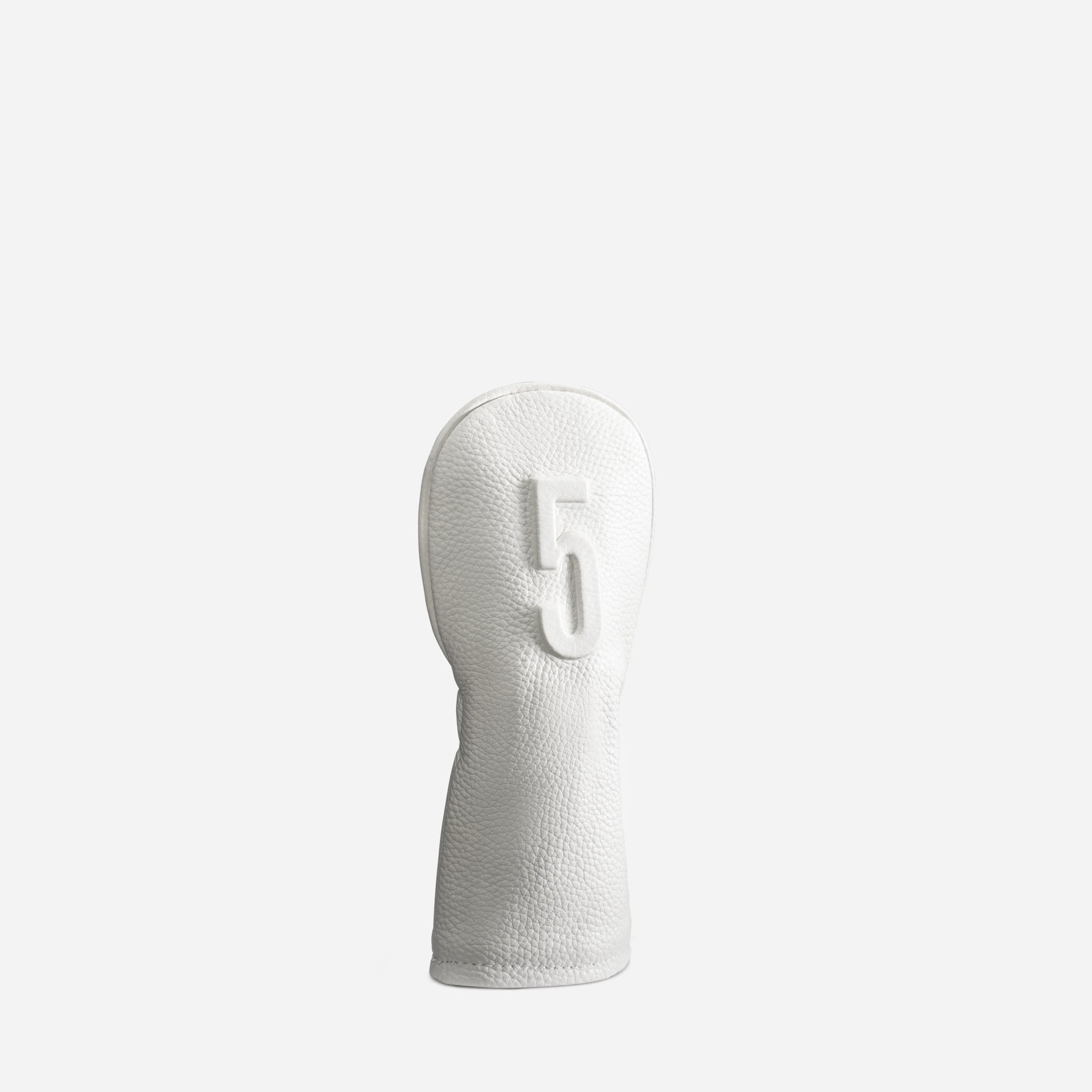 Lux Embossé Headcover - White