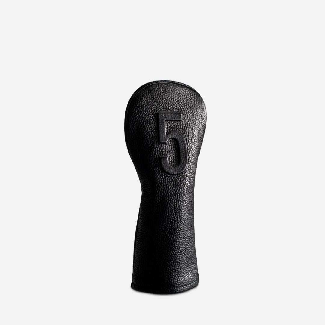Lux Embossé Headcover - Black