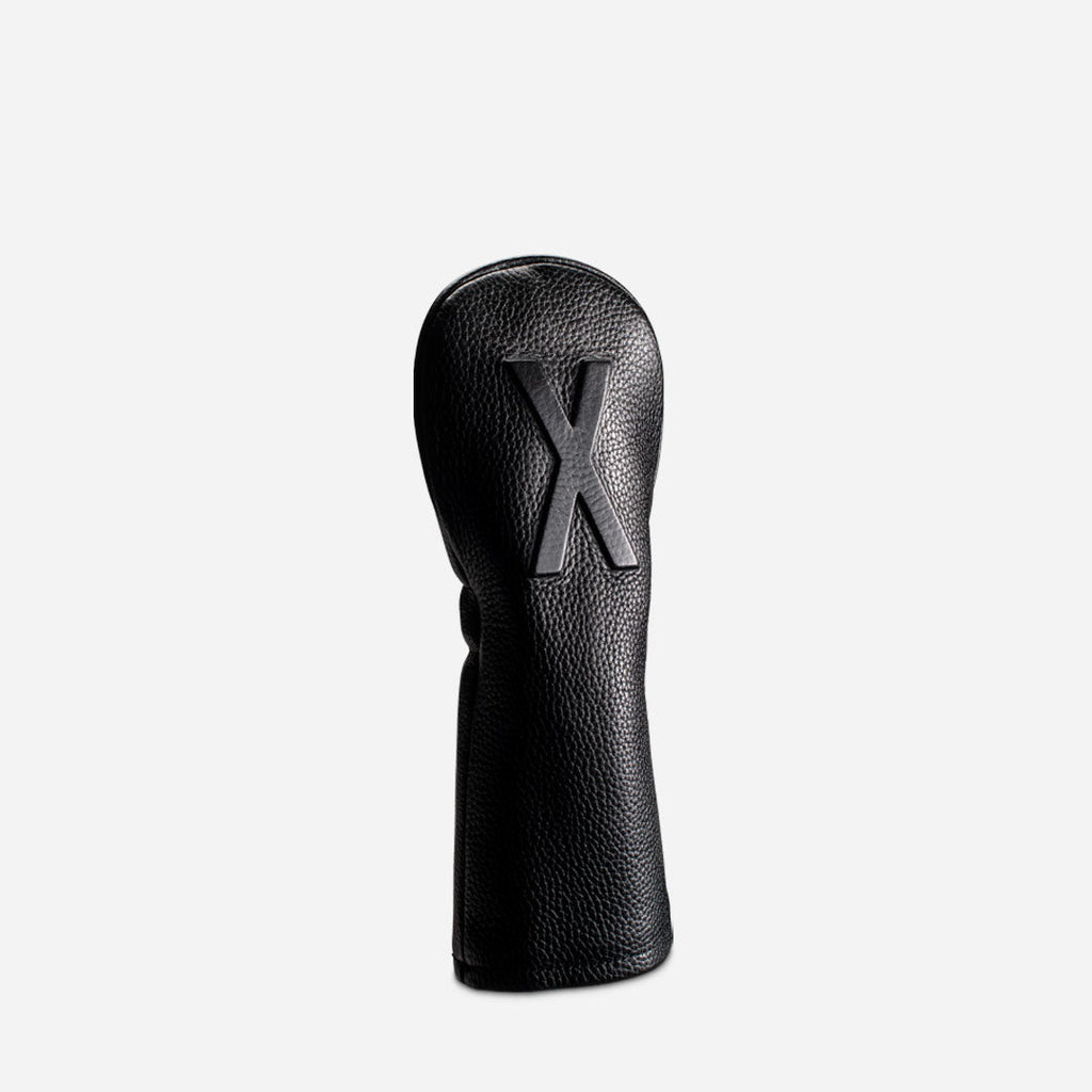 Lux Embossé Headcover - Black