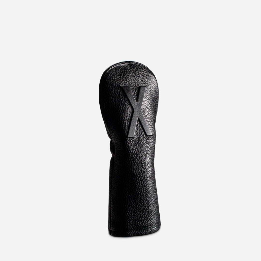 Lux Embossed Headcover - Black