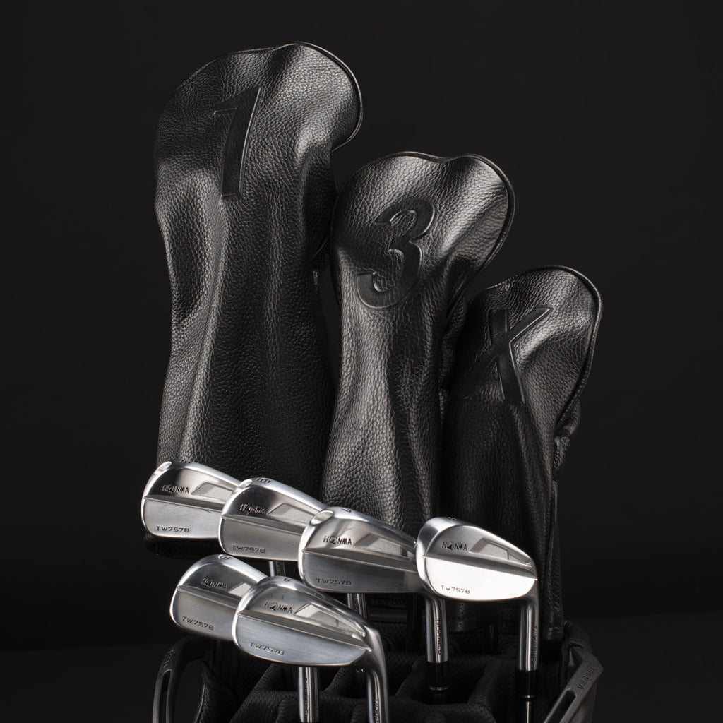 Lux Embossé Headcover - Black