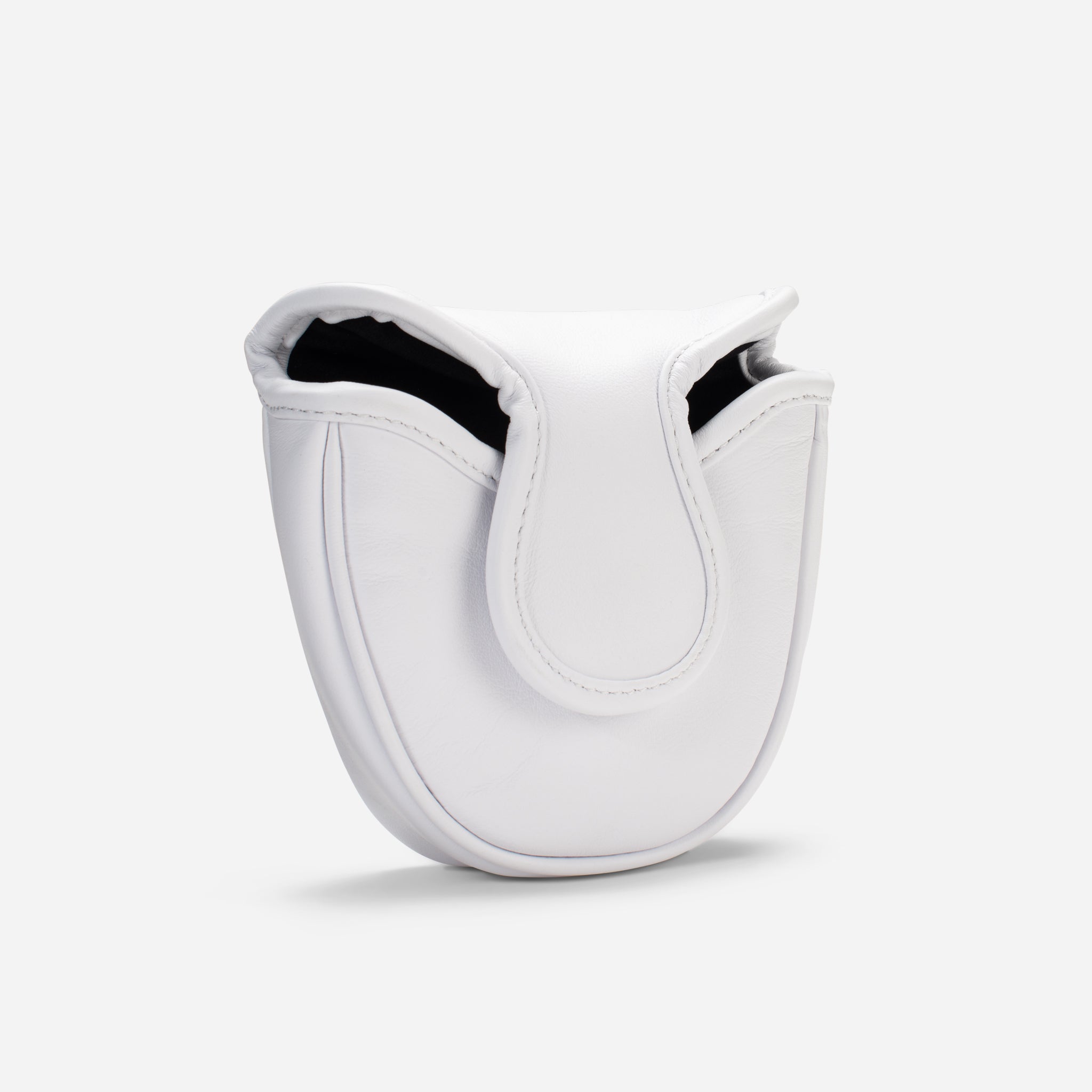 Genuine Leather Mallet Cover - White