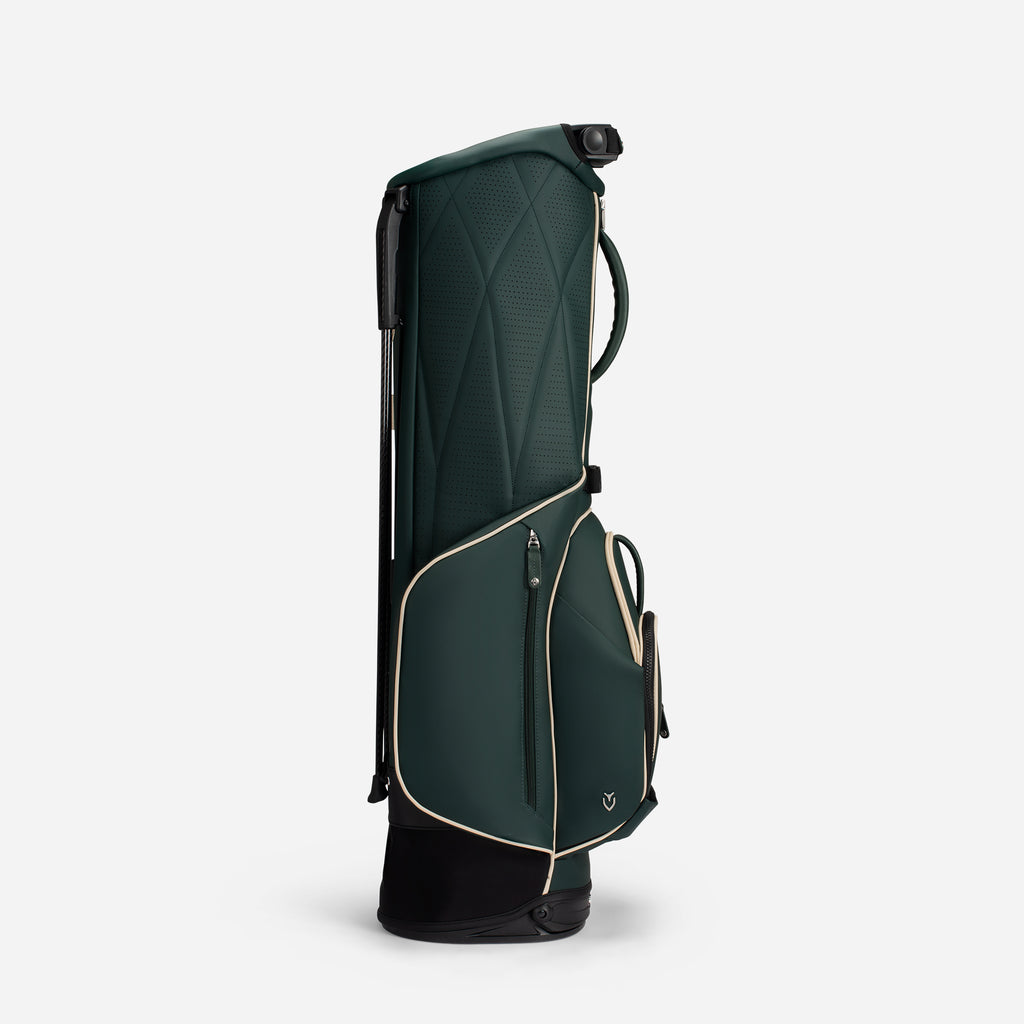 Lux Stand Bag - Crewe Cup Cascade Green