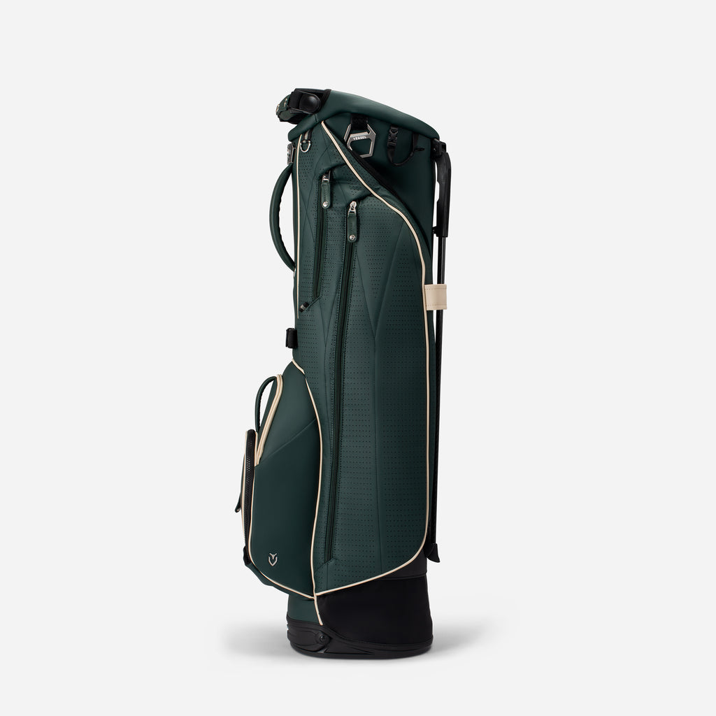 Lux Stand Bag - Crewe Cup Cascade Green