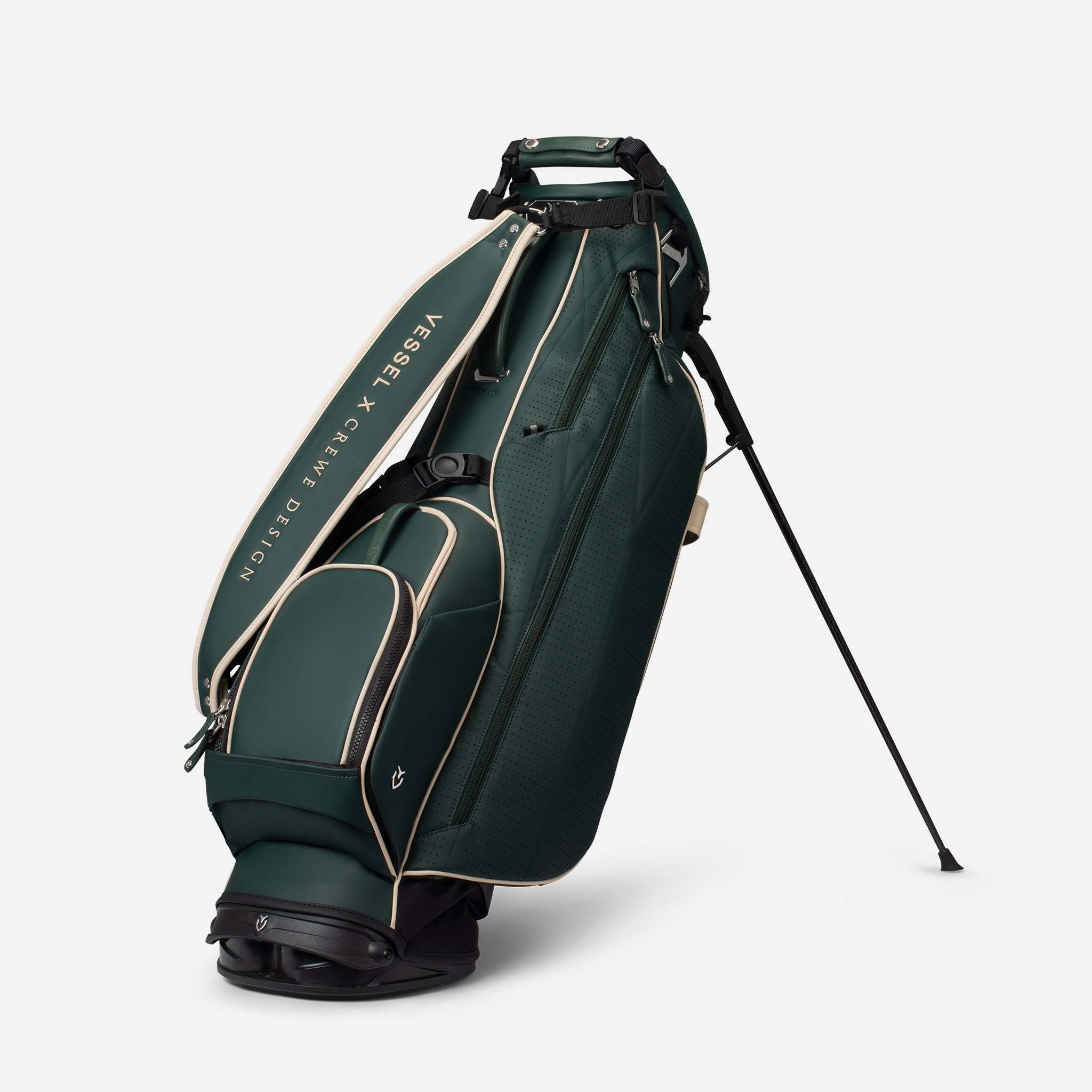 Lux Stand Bag - Crewe Cup Cascade Green