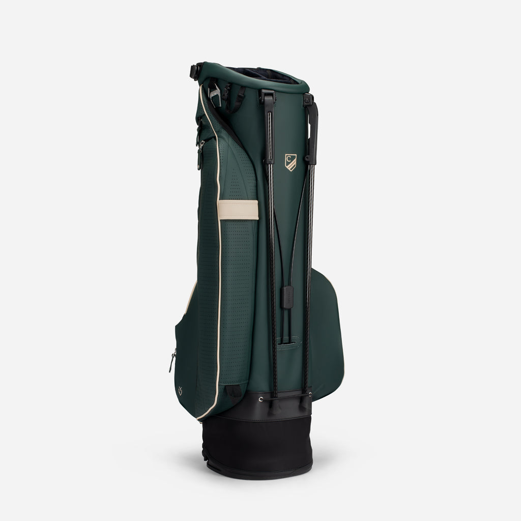 Lux Stand Bag - Crewe Cup Cascade Green