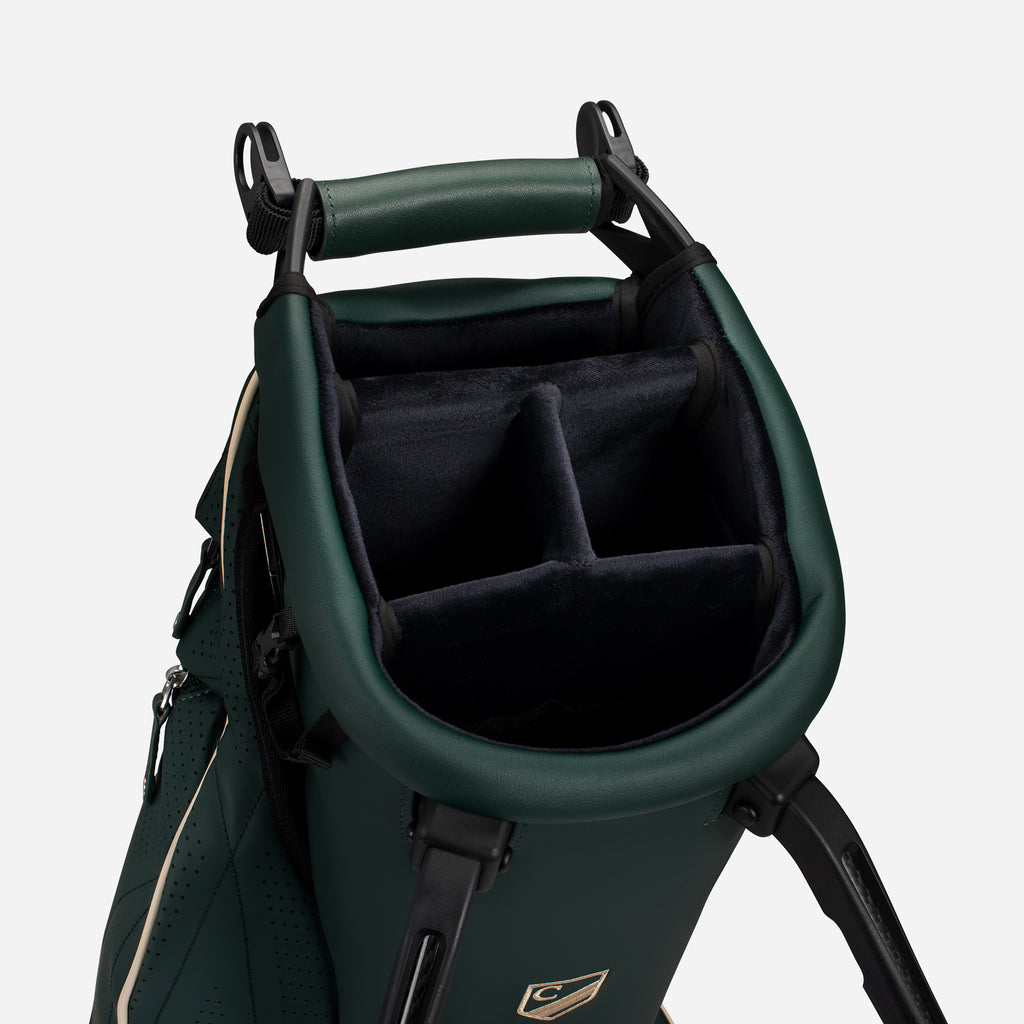 Lux Stand Bag - Crewe Cup Cascade Green