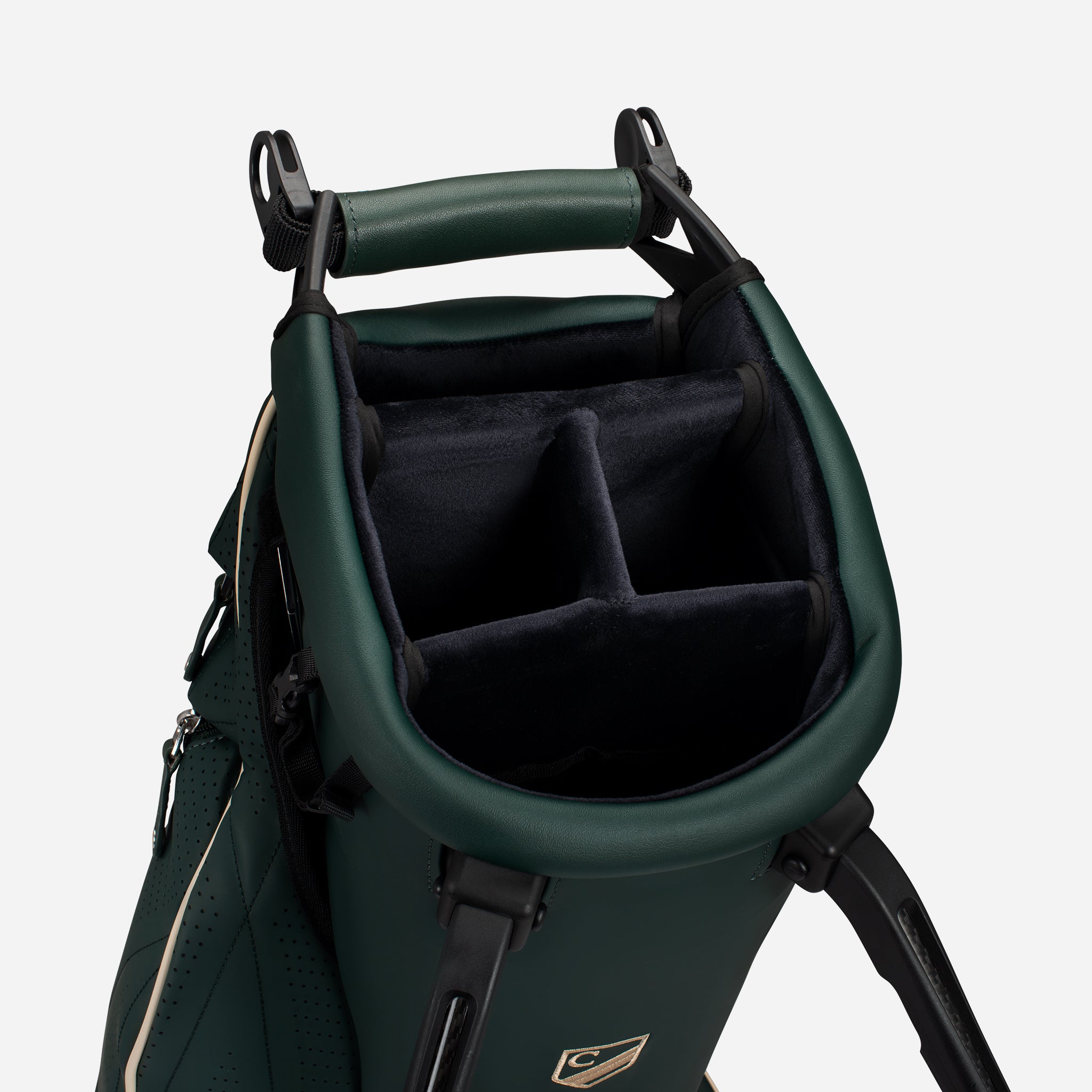 Lux Stand Bag - Crewe Cup Cascade Green