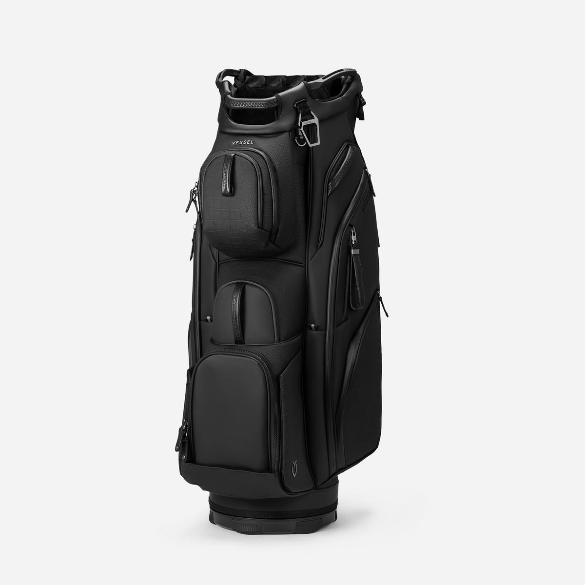 Lux Pro Cart Bag II - Croc Black