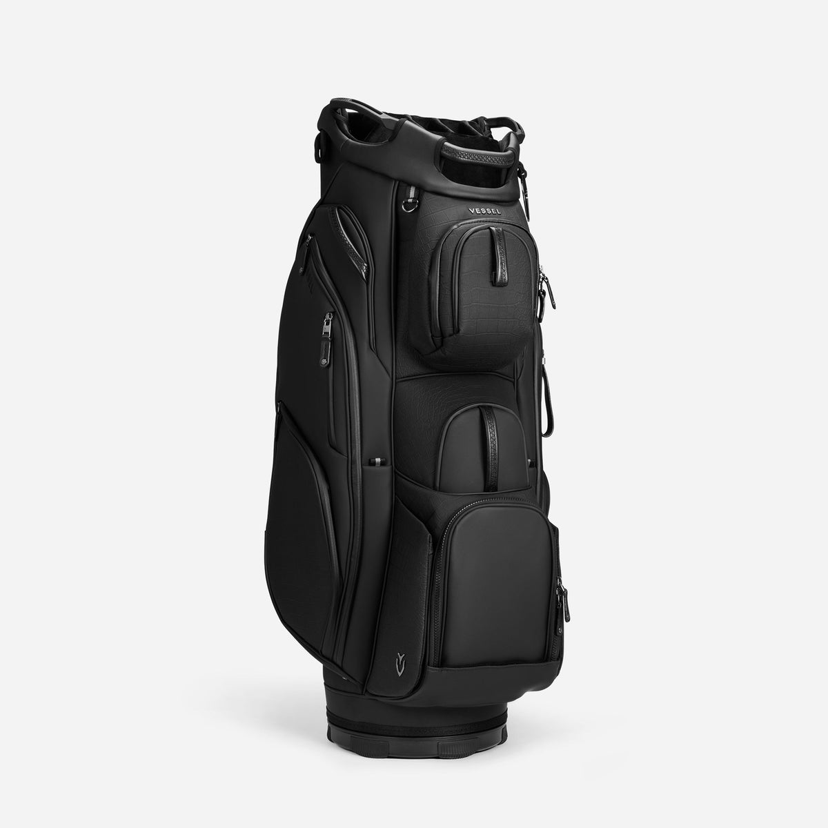 Lux Pro Cart Bag II - Croc Black