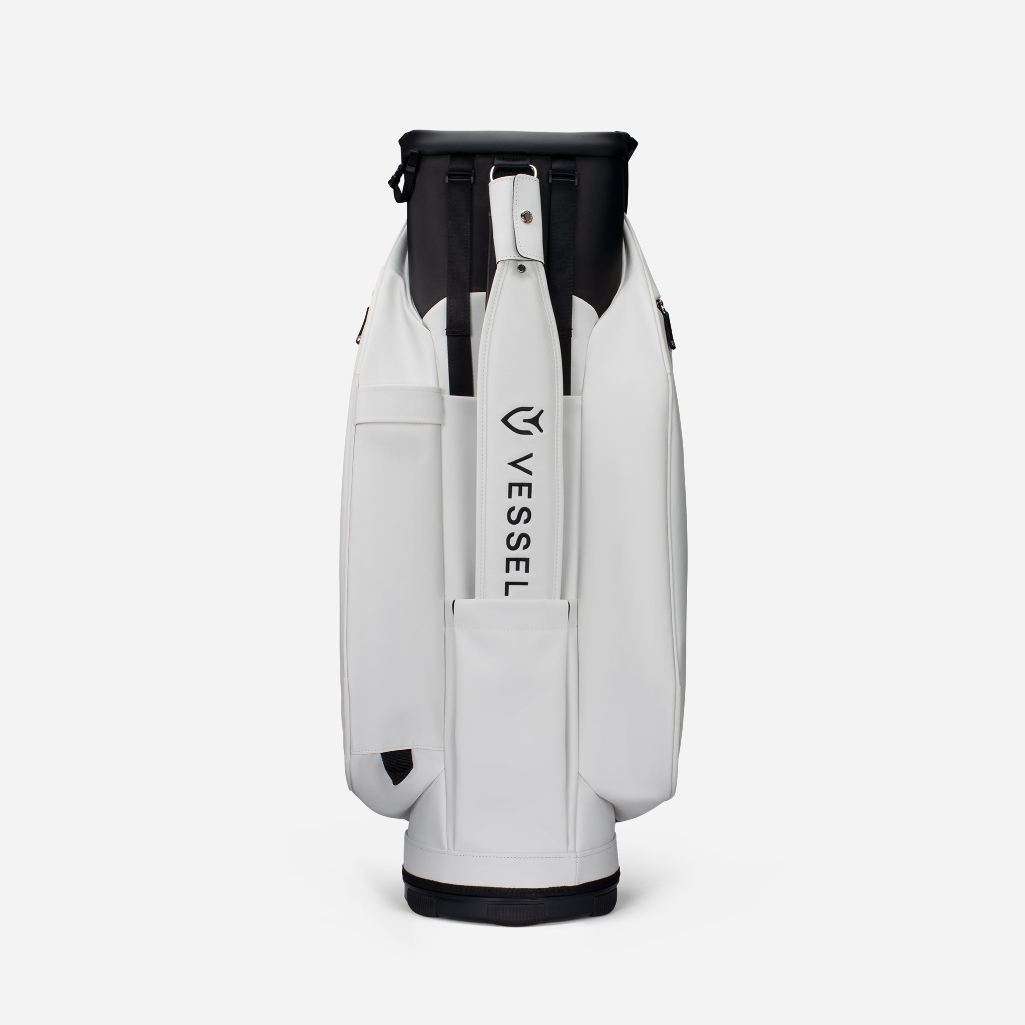 Lux Cart Bag II - White – Vessel Golf Germany