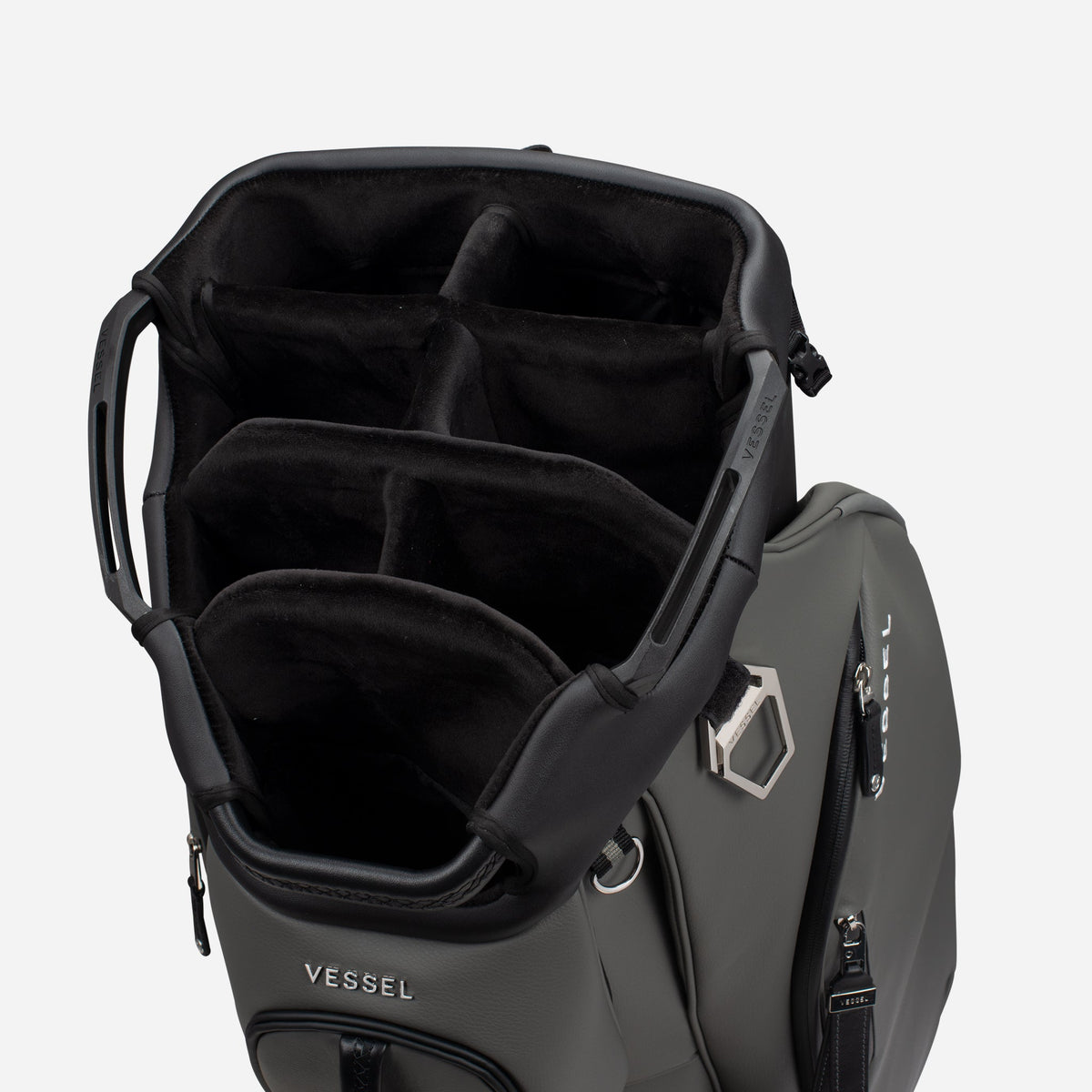 Lux Cart Bag II – šedý