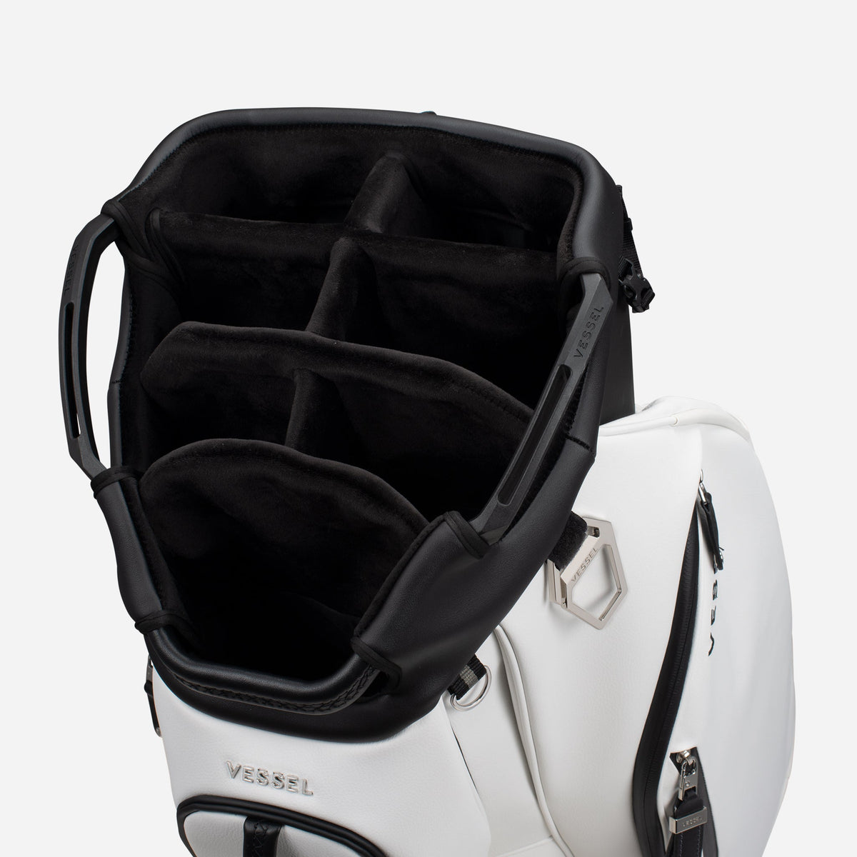 Lux Cart Bag II - bílá