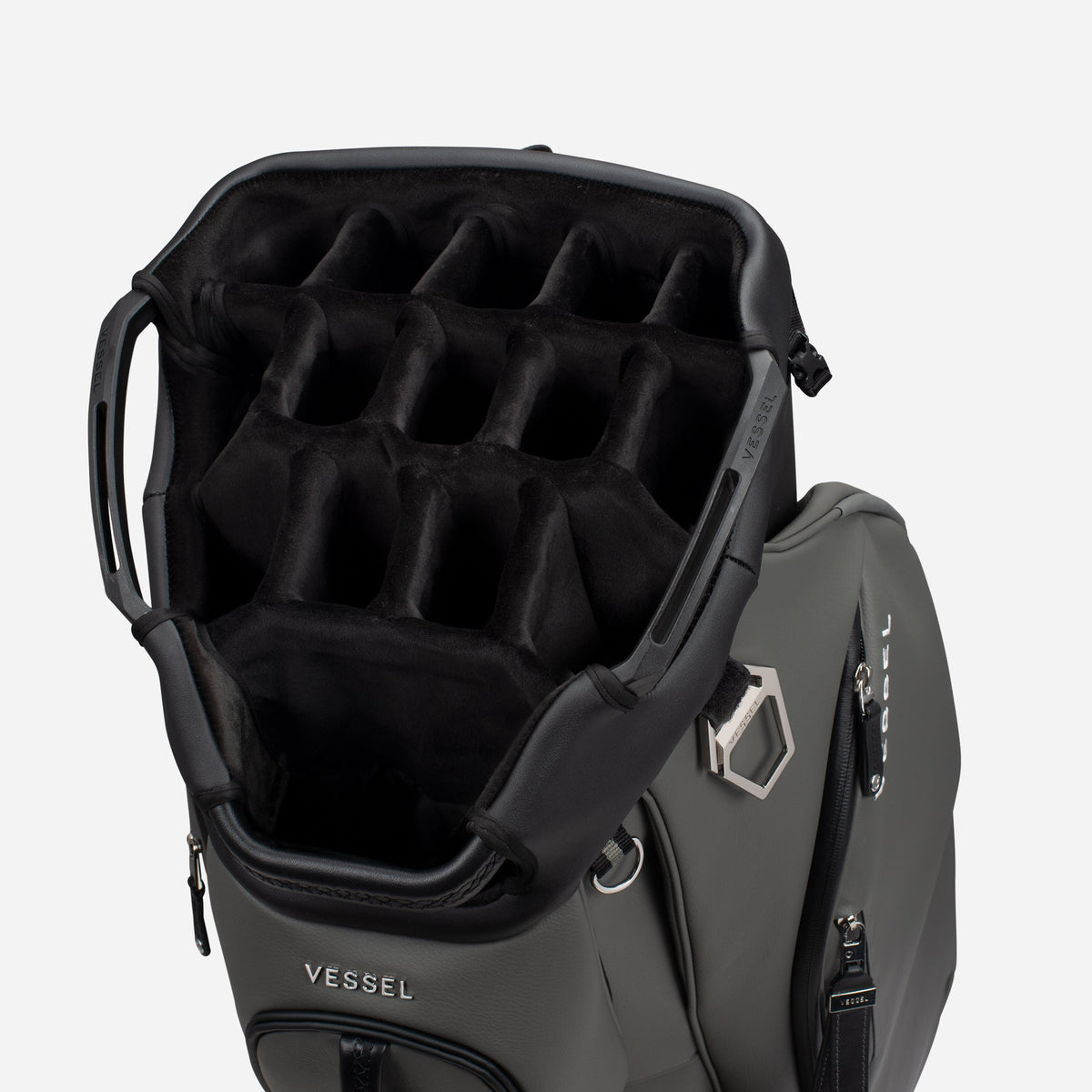 Lux Cart Bag II – šedý
