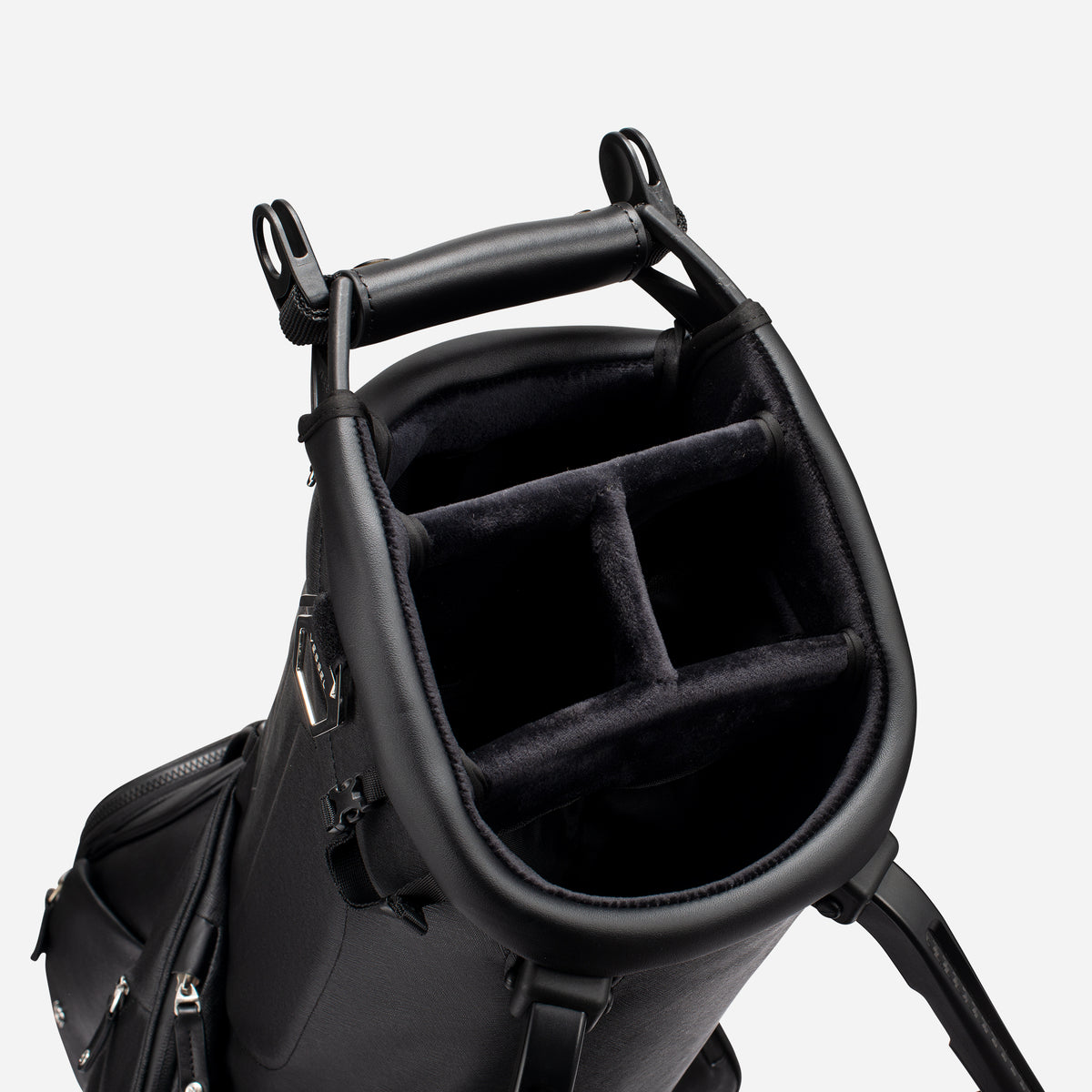 Lux Looper - Crosshatch Black
