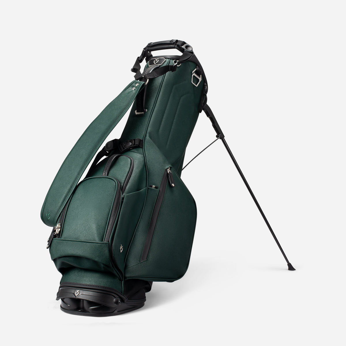 Lux Looper - Crosshatch Green