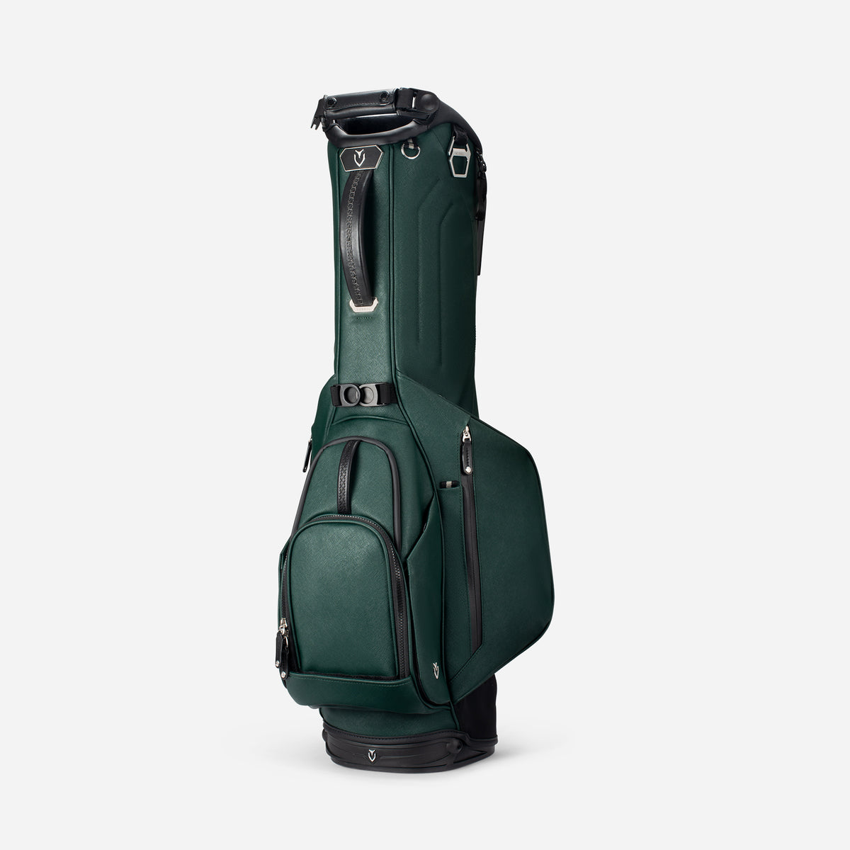 Lux Looper - Crosshatch Green