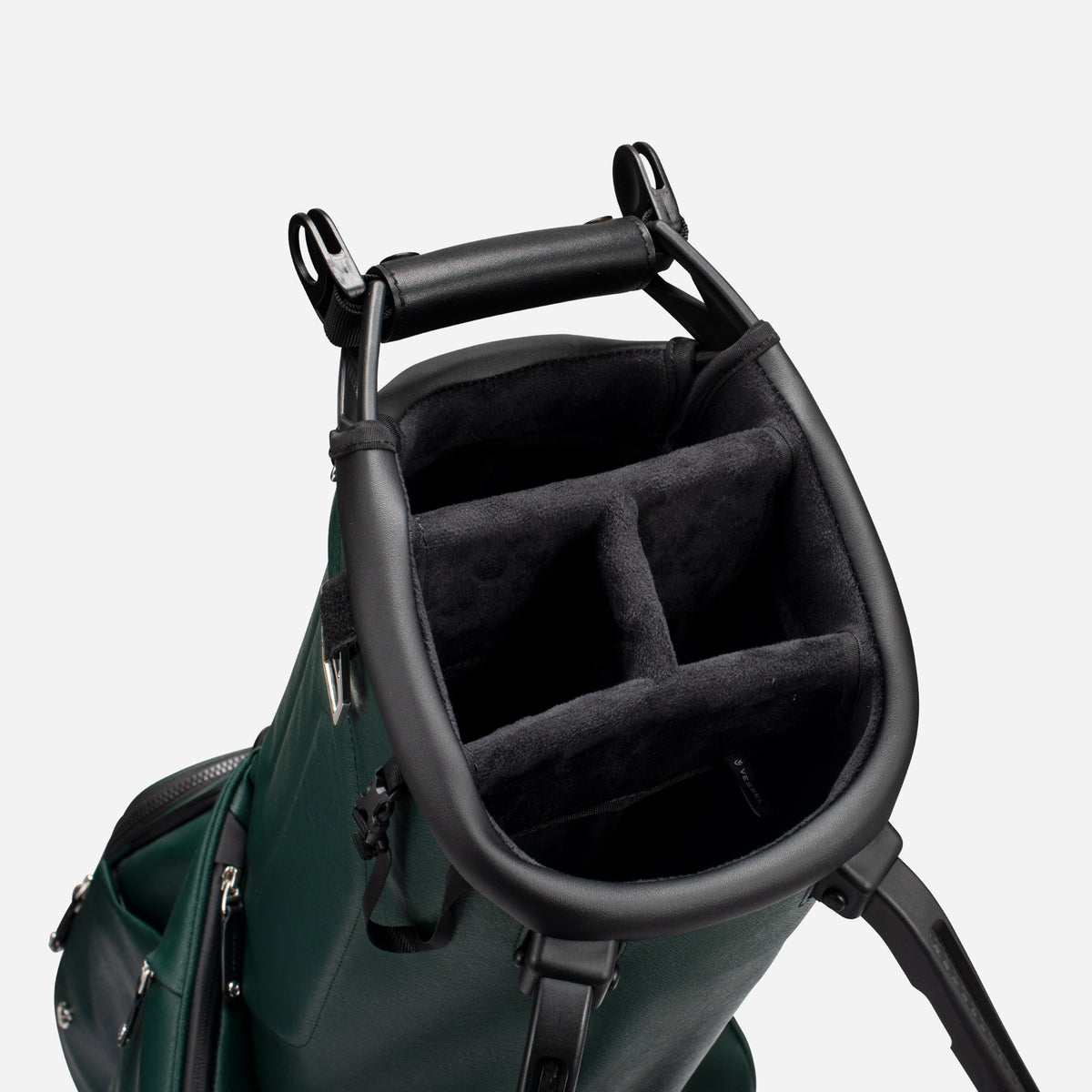 Lux Looper - Crosshatch Green