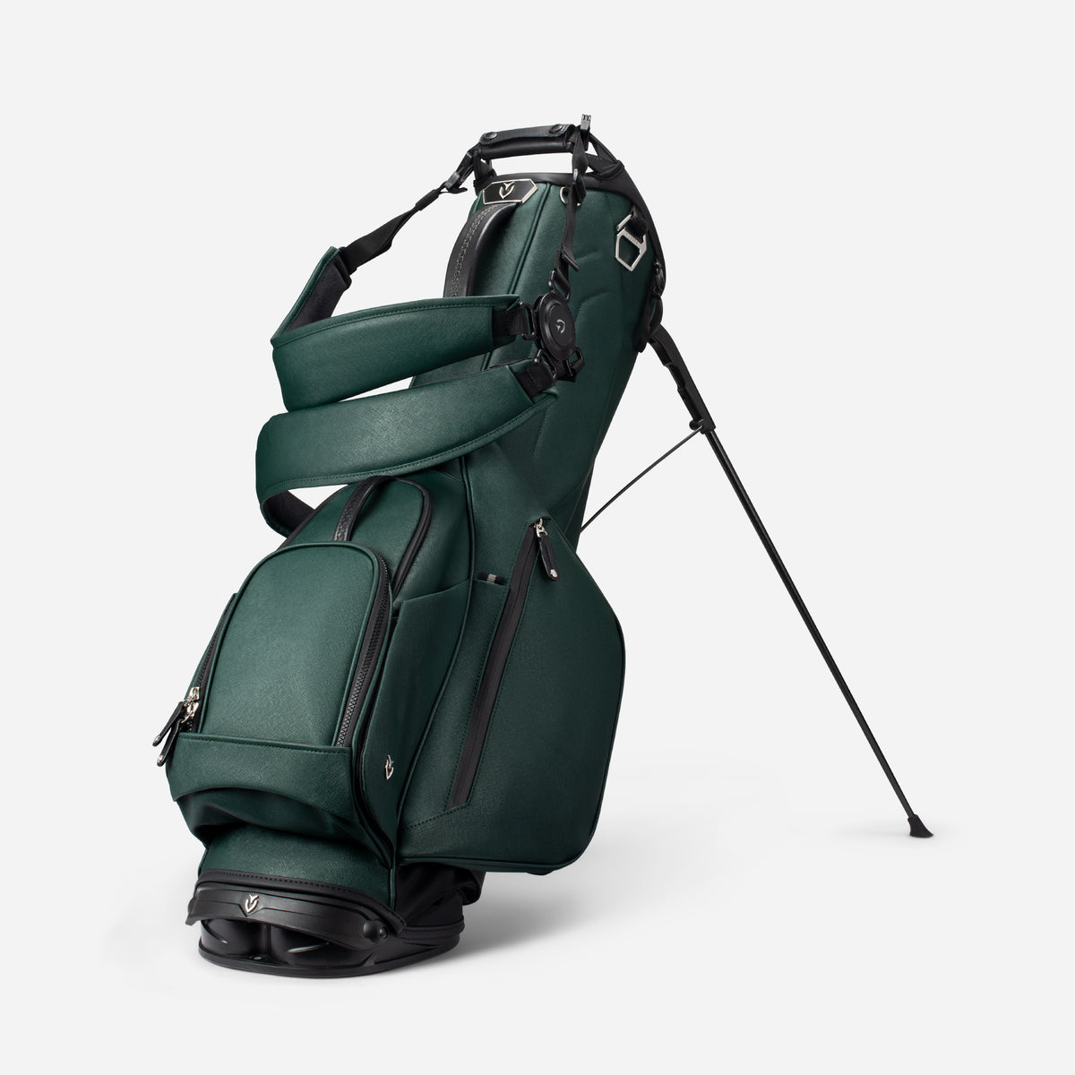 Lux Looper - Crosshatch Green