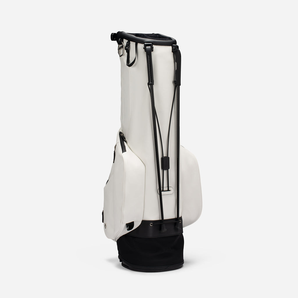 Lux Looper - Crosshatch White