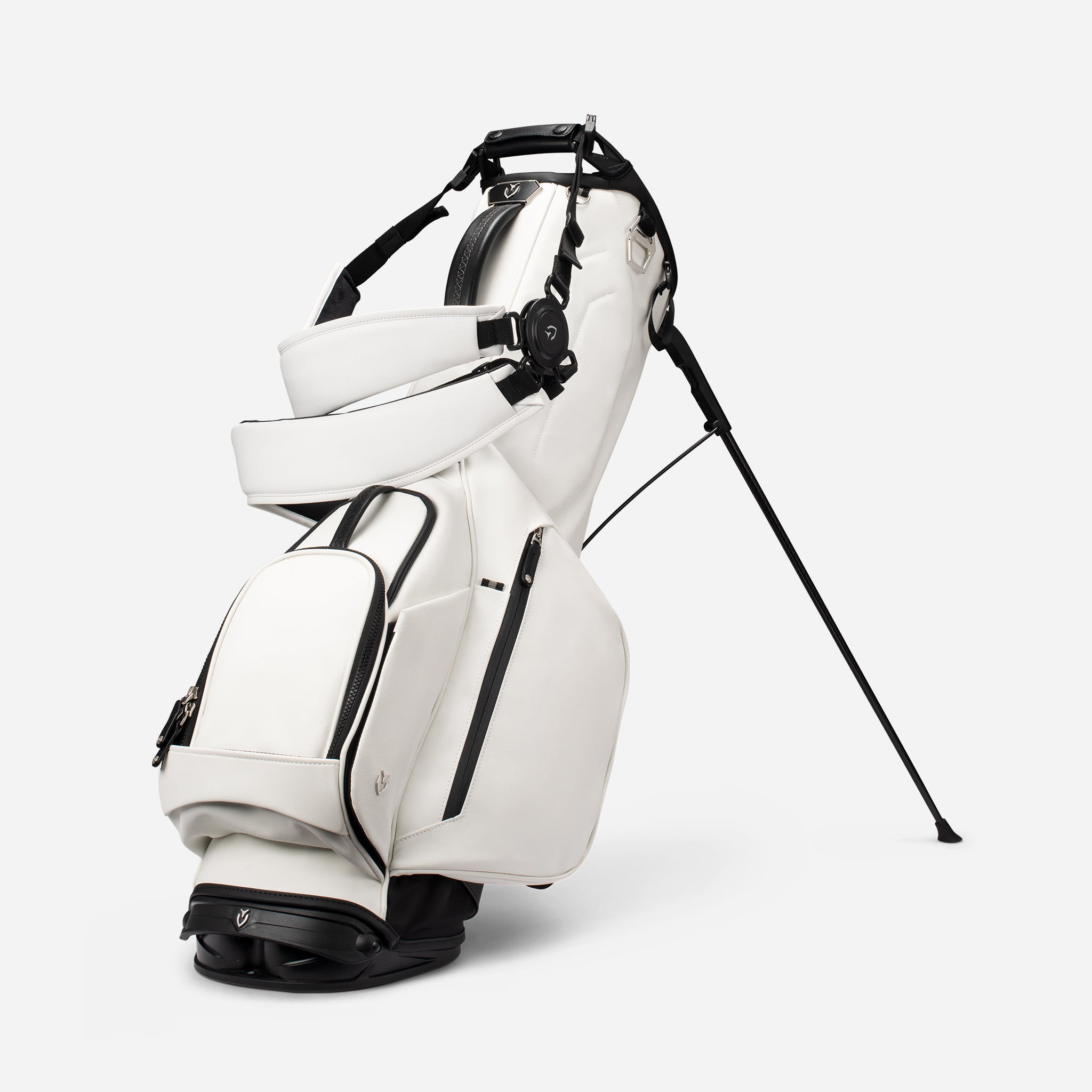 Lux Looper - Crosshatch White