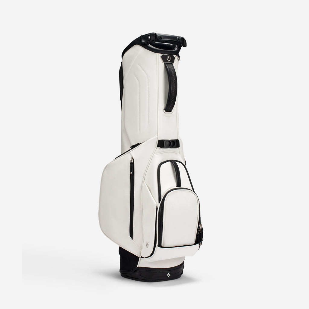 Lux Looper - Crosshatch White