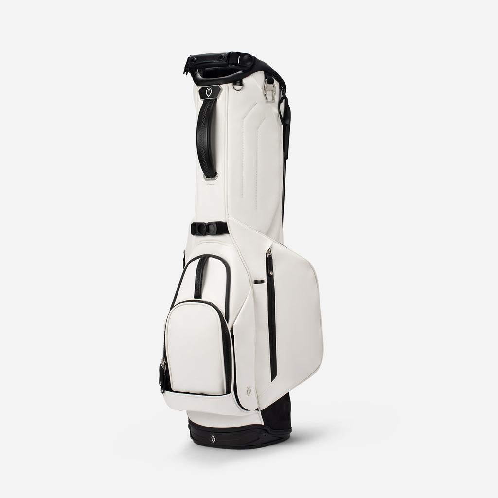 Lux Looper - Crosshatch White
