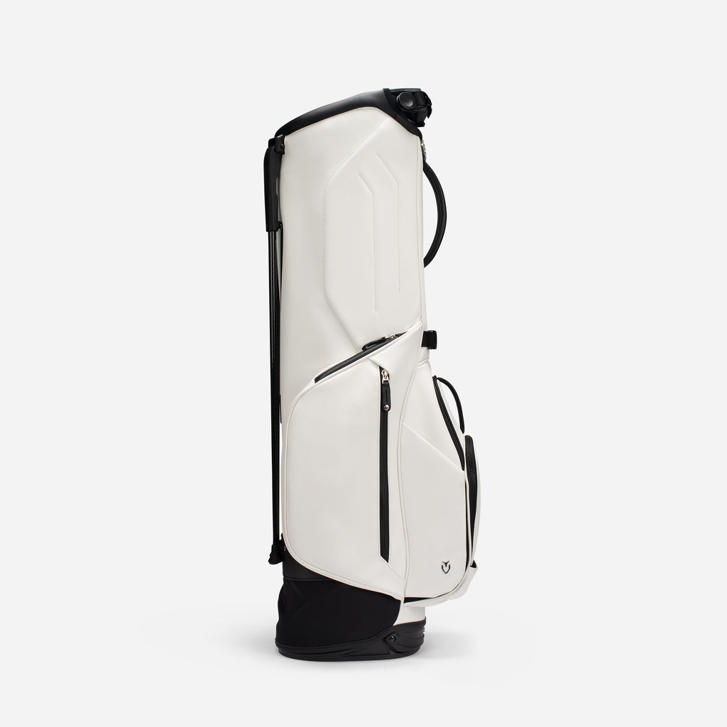 Lux Looper - Crosshatch White