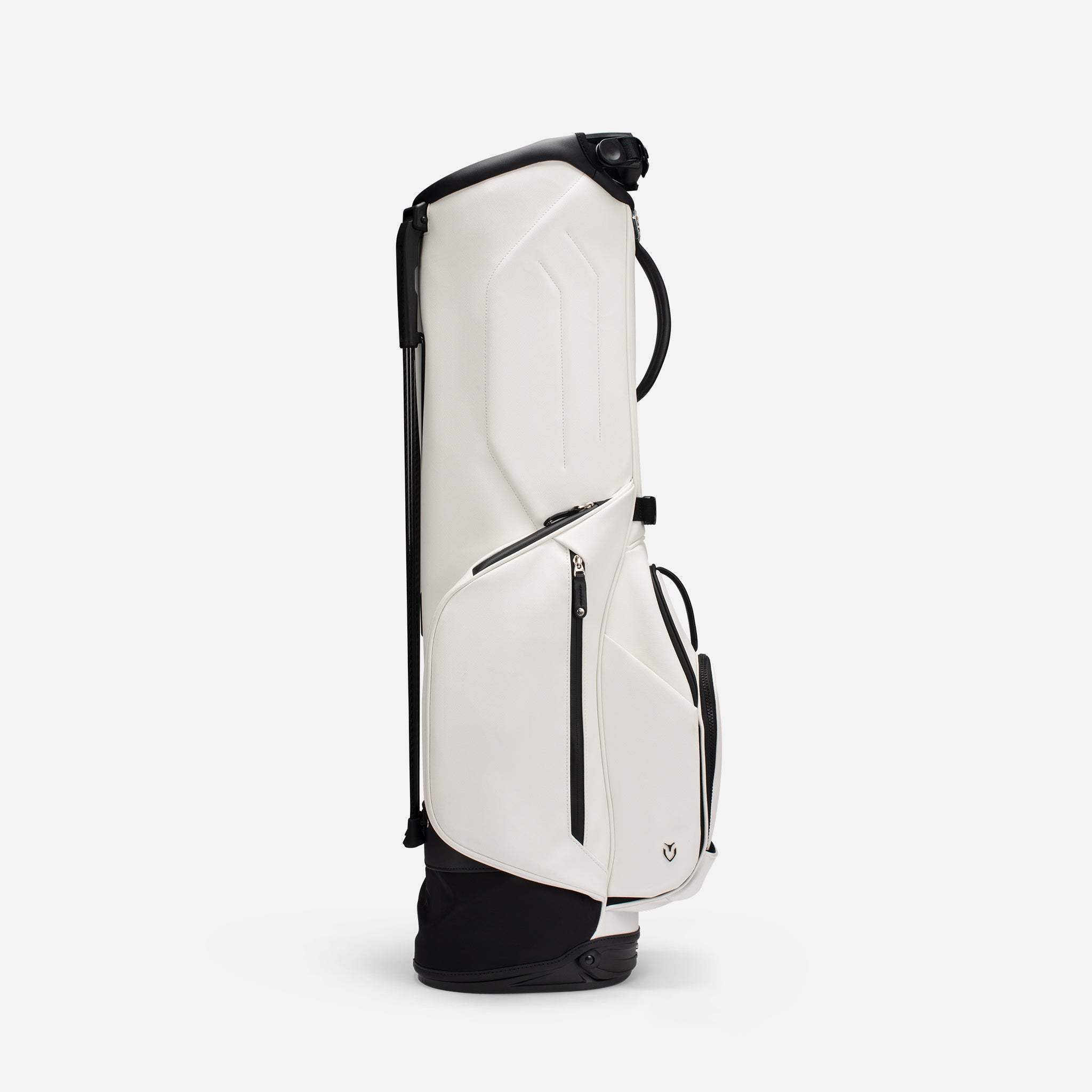 Lux Looper - Crosshatch White